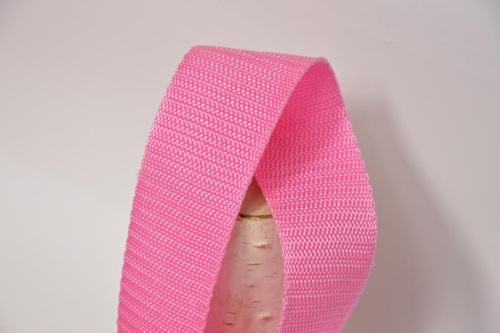 Gurtband 30mm rosa